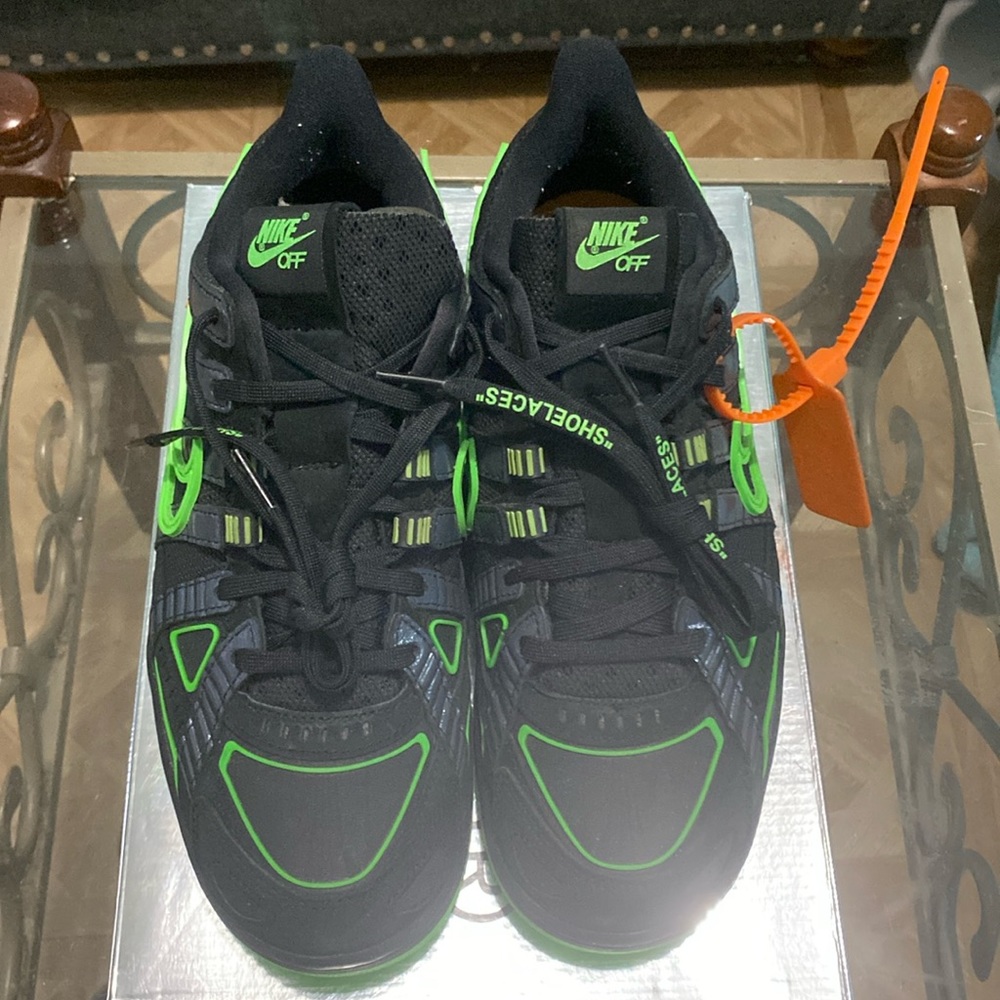 NIKE AIR RUBBER DUNK/OW “OFF-WHITE”
